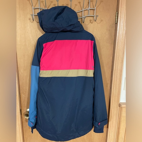 BURTON-Snowboard Jacket Burton Eclipse  submarine colorblock - Picture 3 of 5